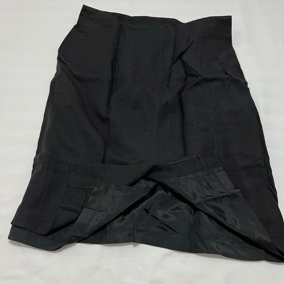 JONES New York Black skirt Size 16 - Picture 6 of 8